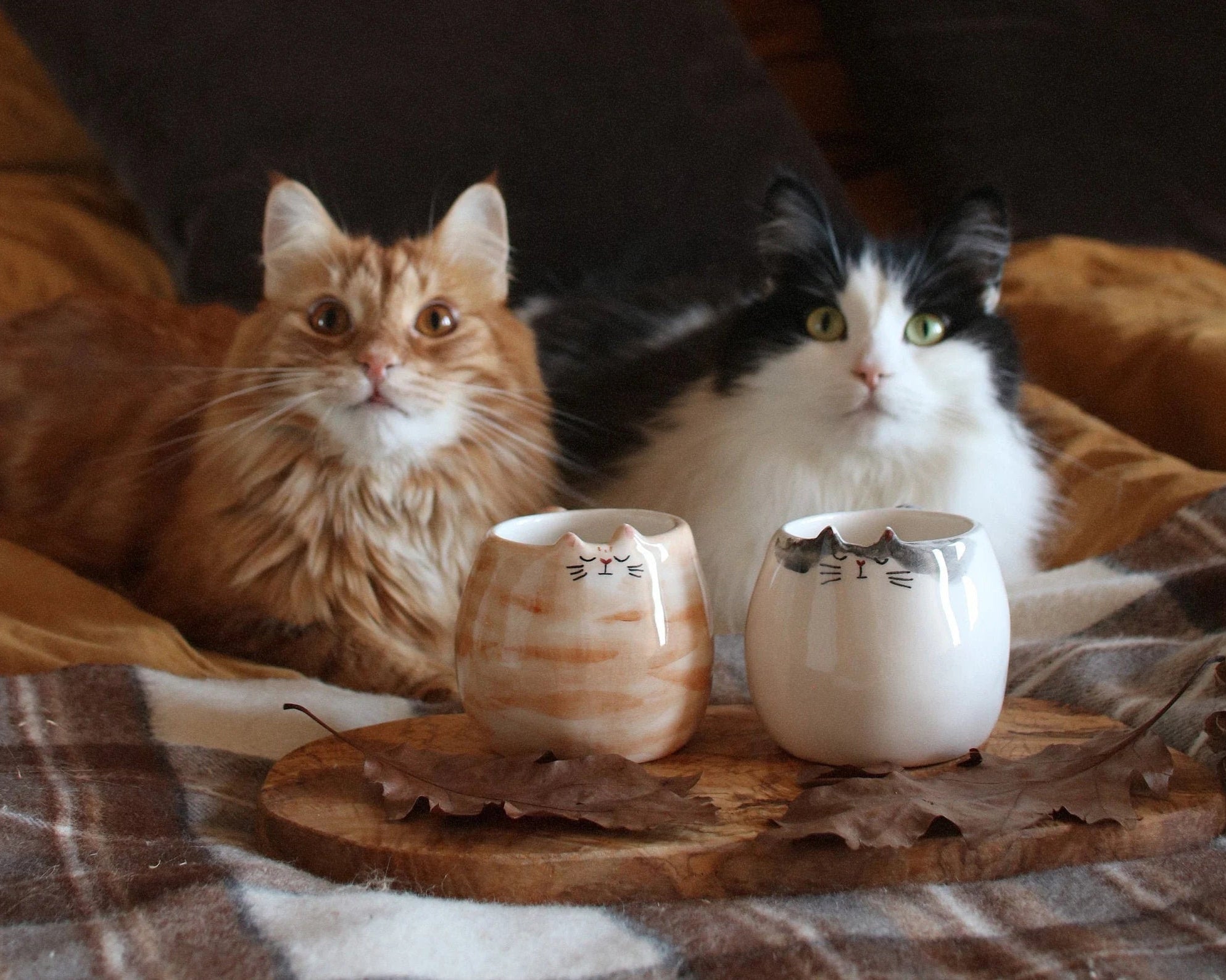 Love You, Meow-M! Personalized Cat Mug for Mother's Day