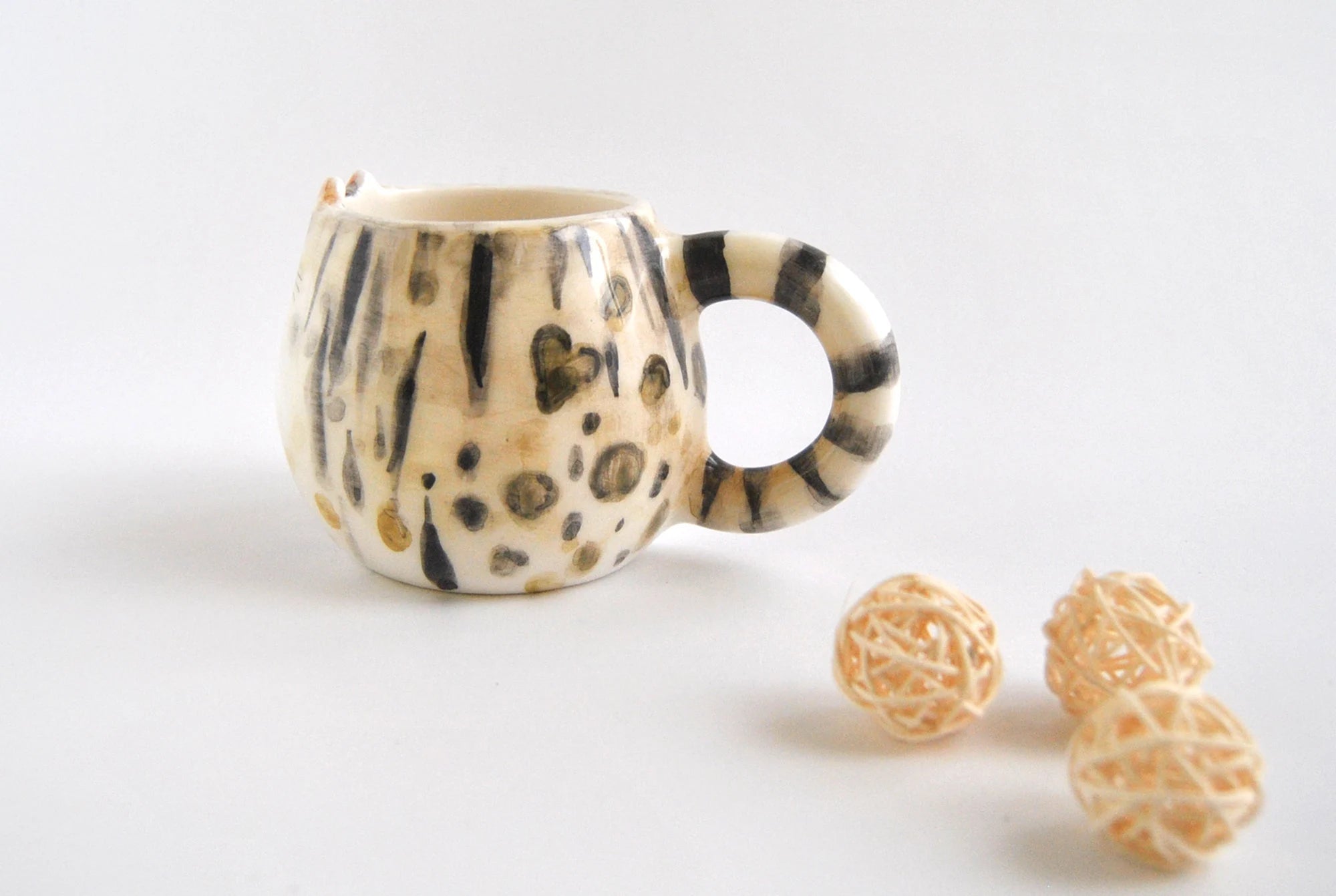 Love You, Meow-M! Personalized Cat Mug for Mother's Day