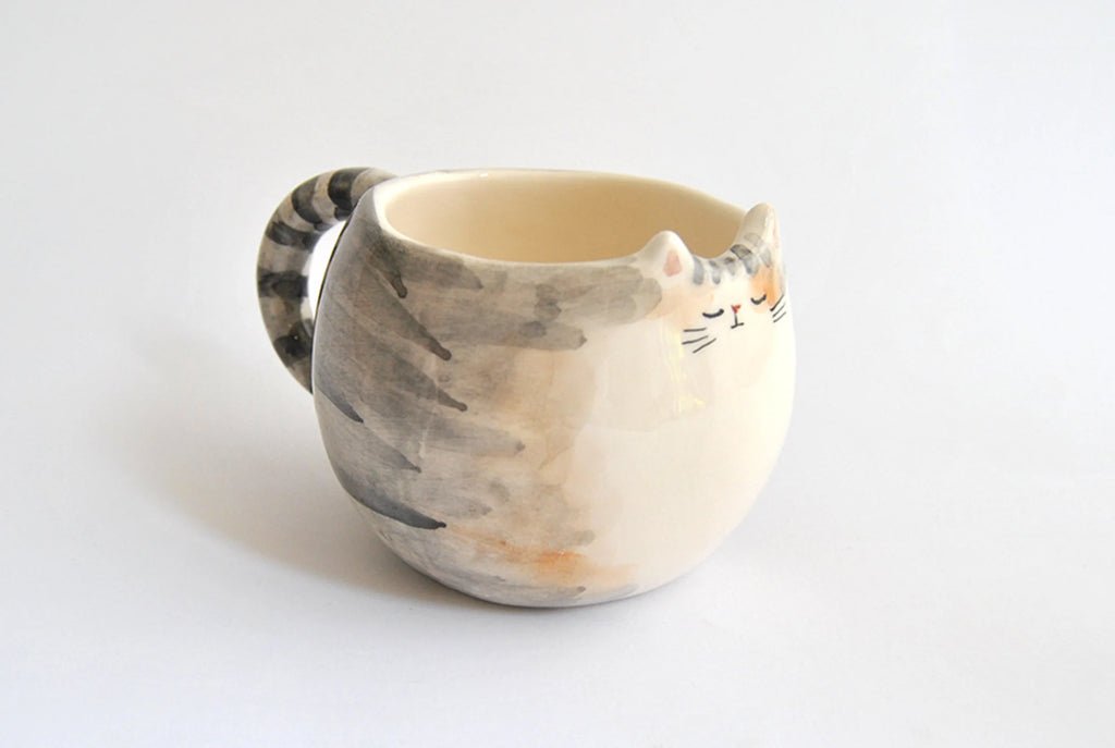 Love You, Meow-M! Personalized Cat Mug for Mother's Day
