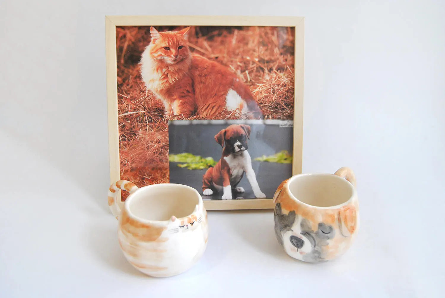 Love You, Meow-M! Personalized Cat Mug for Mother's Day