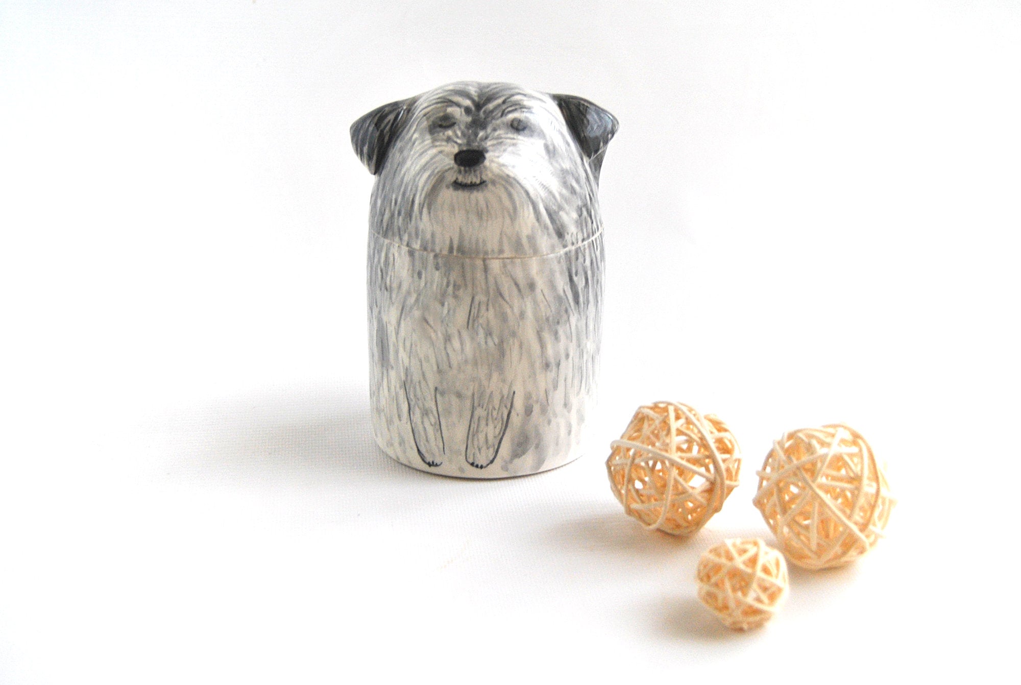 Forever Family, Custom Dog Urns with Dome Lids - Personalized Memorial Boxes