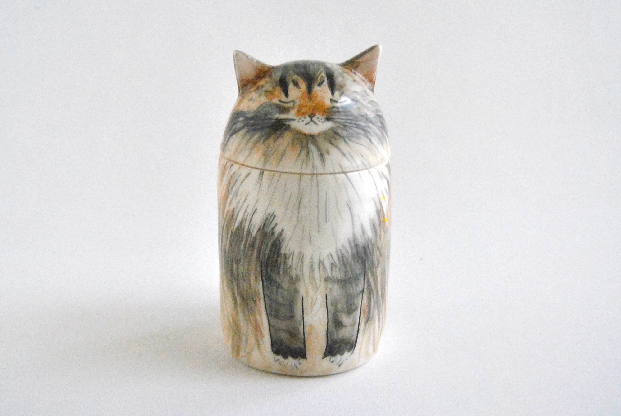 Forever Family Personalized Cat Urns with Dome Lid - Custom Memorial Boxes