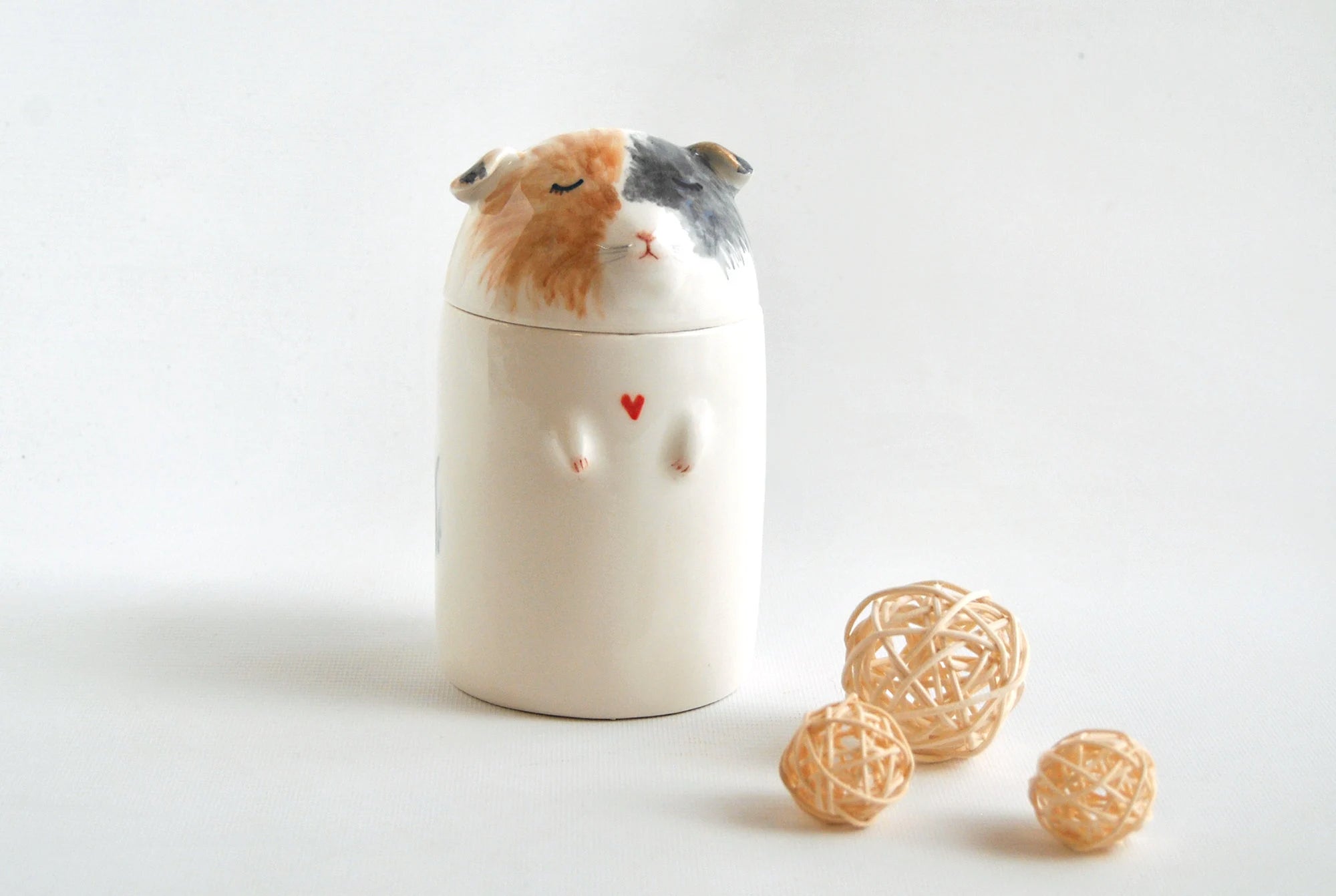 Eternal Companion Personalized Dome Lid Pet Urn - Custom Memorial Box