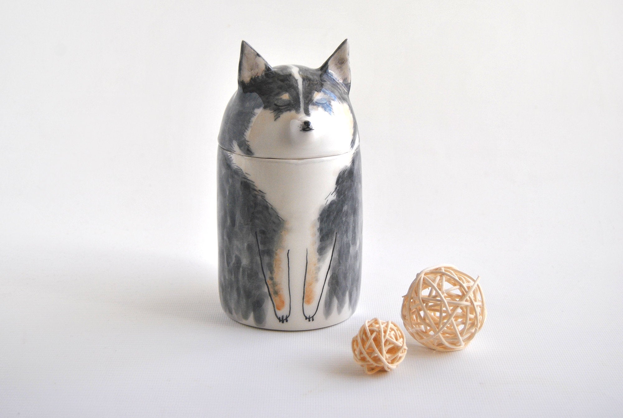 Forever Family, Custom Dog Urns with Dome Lids - Personalized Memorial Boxes
