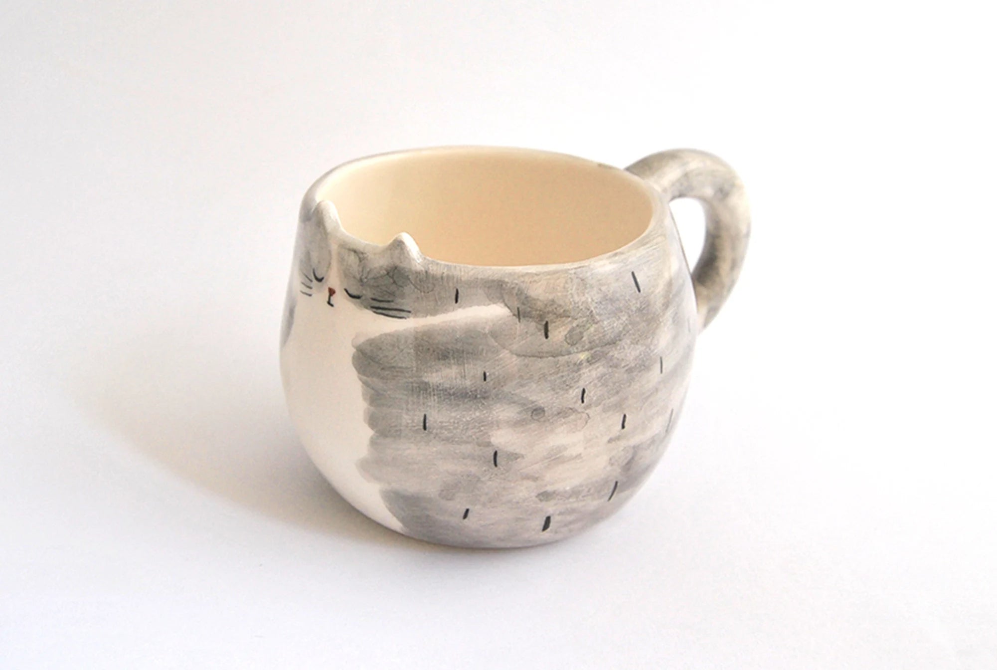 Love You, Meow-M! Personalized Cat Mug for Mother's Day